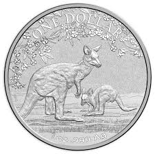 2017 Australia 1oz Silver Kangaroo